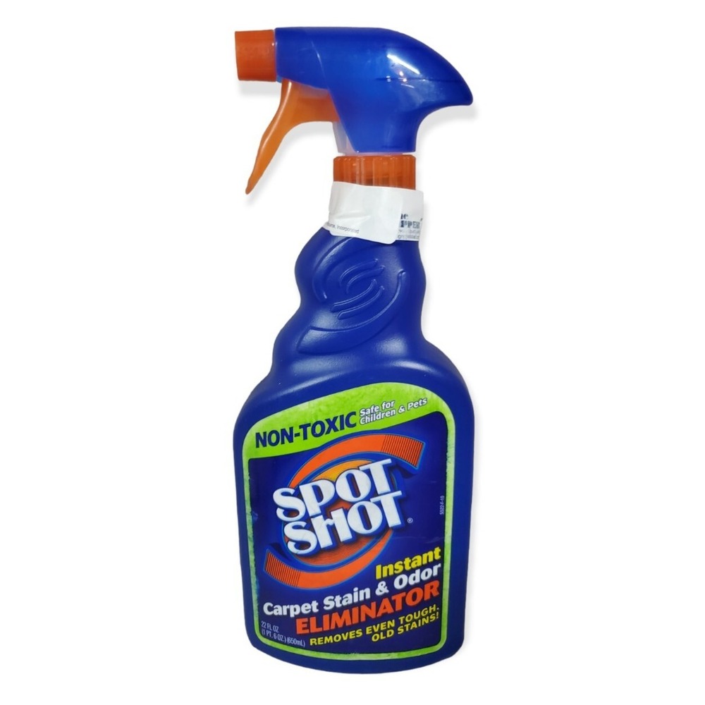 Spot Shot Instant Carpet Stain Odor‎ Eliminator 22oz Non Aerosol Trigger Spray